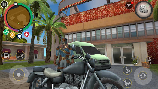 Rope Hero: Mafia City Wars Gallery Screentshots 9