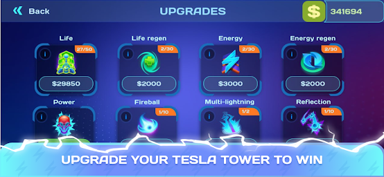 Tesla Wars - TD