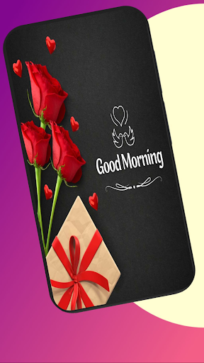 romantic good morning images Screen 2