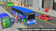 バス レーシング 3D  -  丘 駅 バス シミュレータ 2021のおすすめ画像1