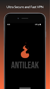 AntiLeak - Unlimited VPN Proxy