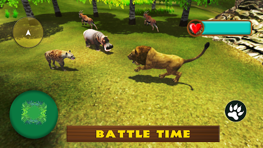 Приложения В Google Play – Lion Family Simulator 3d