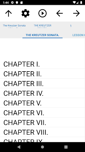 Book, The Kreutzer Sonata and Screen 2