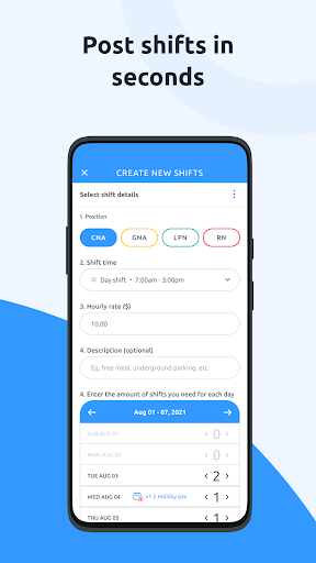 ESHYFT for Facility Managers Screen 2