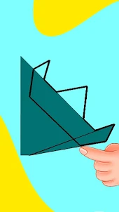 Origami game - fun folding
