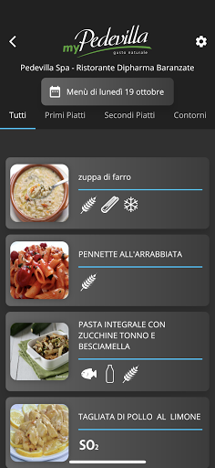 Android application MyPedevilla screenshort