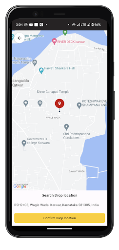 JetDrop : Bike-Taxi,Auto &Cabs Screen 2