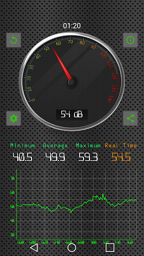 SoundMeter Screen 3