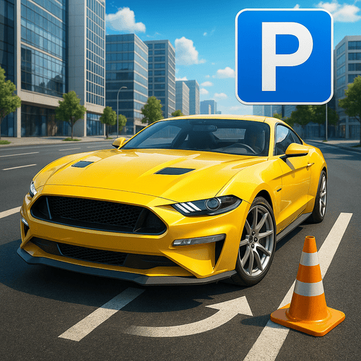 Car Parking 3D: Drive & Park ดาวน์โหลดบน Windows