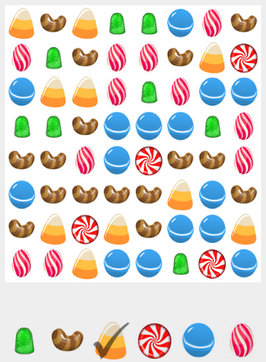 Candy Flood Screen 2