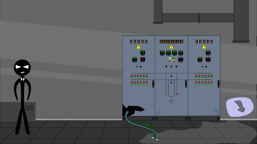 Stickman Escape Lift 2 : Funny Screen 3