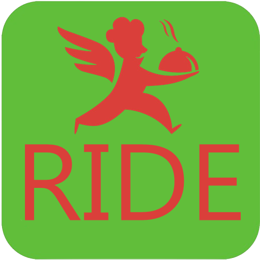 RIDE by Eat App logo