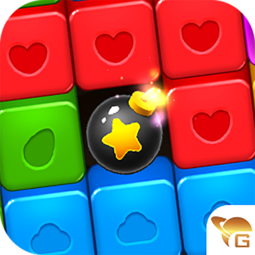 Exploding Blocks logo