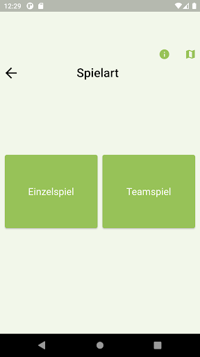 Android application Fussballgolf Kierspe screenshort