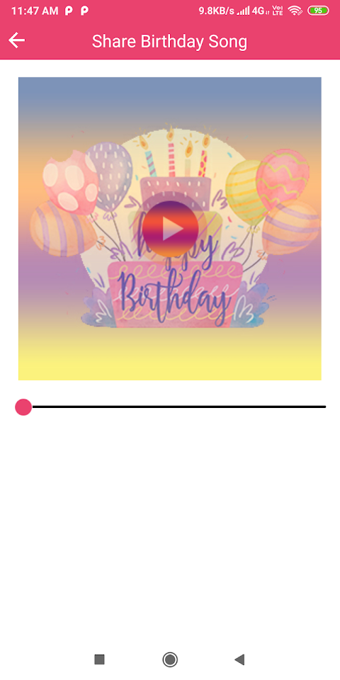 Birthday Wishes: Birthday Song Creator, Age Finderのおすすめ画像3