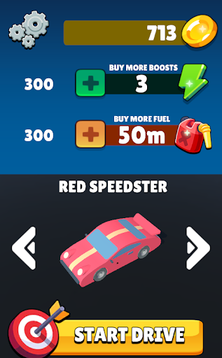 Android application Chaos Cruiser screenshort