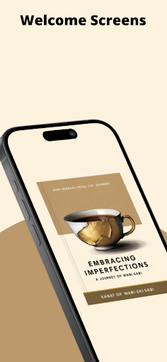 Android application A Journey Of Wabi Sabi screenshort