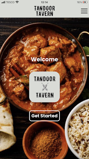 Android application Tandoor Tavern screenshort