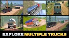 screenshot of Offroad Truck Simulator Games