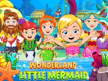 Wonderland : Little Mermaid Screenshot