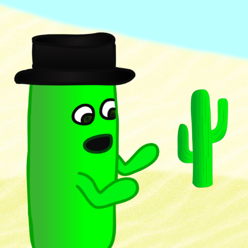 The Adventures of Cactus Man logo