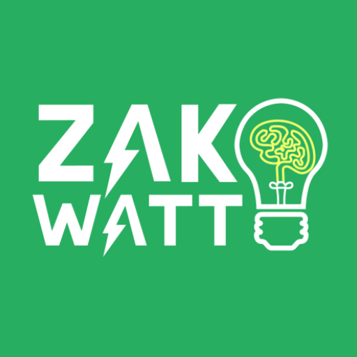 ZakoWatt - Zakovatda kuch logo