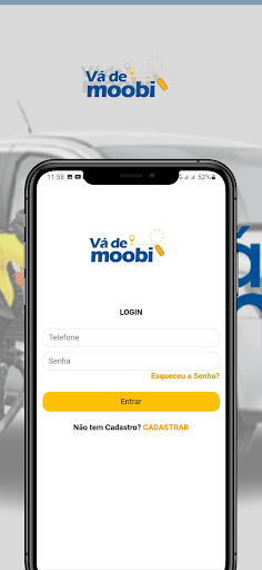 Vá de Moobi Motorista Screen 2