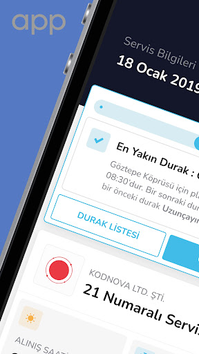 Android application vitaApp screenshort