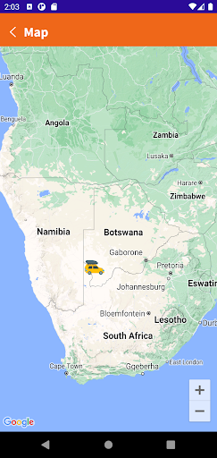 Sasol Solar Challenge Screen 3