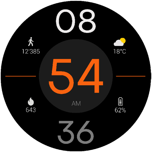 Toggle Watch Face  Icon
