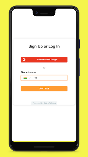 Android application Tasker screenshort