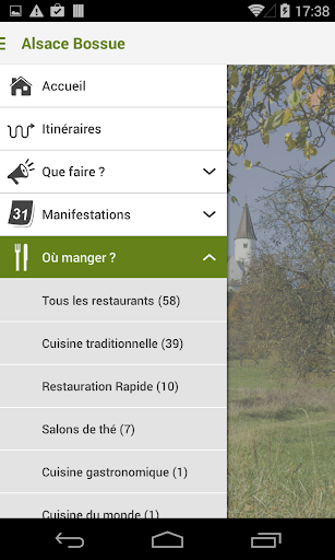 Alsace Bossue Tour Screen 2