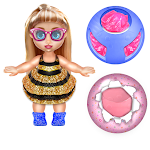 Cover Image of Download Doll Surprise Toy Dress Up Box Ball Pop 1.4 APK