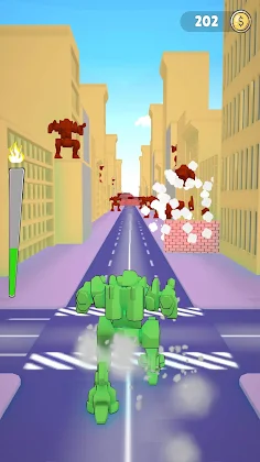 Mech Run - Screenshot 3