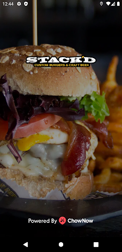 Android application Stack'd Burgers screenshort