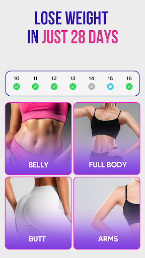 Weight Loss Workouts for Women Screen 2