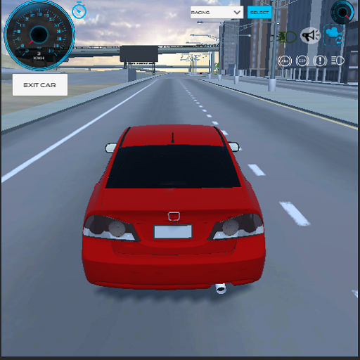 Honda Civic Car Game विंडोज़ पर डाउनलोड करें