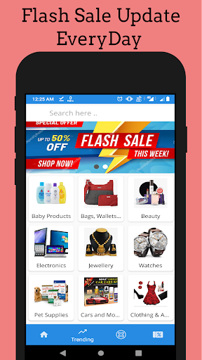 All Shopping in One App Screen 2
