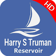 Harry S Truman Reservoir Offline GPS Charts