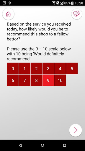 Prism Surveys Screen 2
