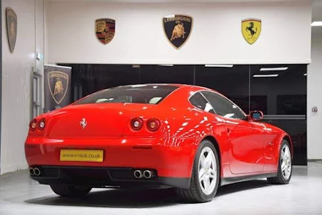 Live wallpaper Ferrari