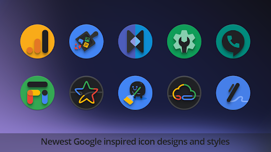 Baked Icon Pack APK (gepatcht/volledig) 5
