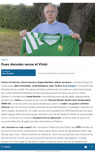 DIARI DE GIRONA screenshot 4