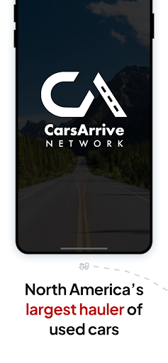 Android application CarsArrivePlus CA screenshort