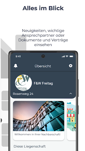 Android application F&W Freitag screenshort