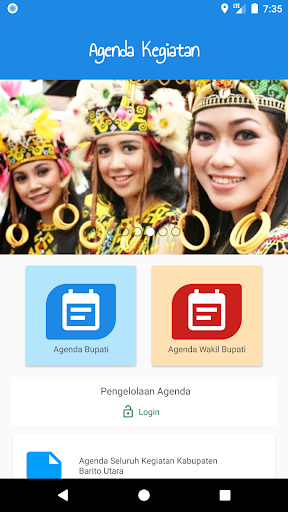 Agenda Kab. Barito Utara V.2 Screen 3