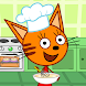 Kid-E-Cats: キッチンゲーム!