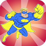 Superhero: Kids Coloring Games icon