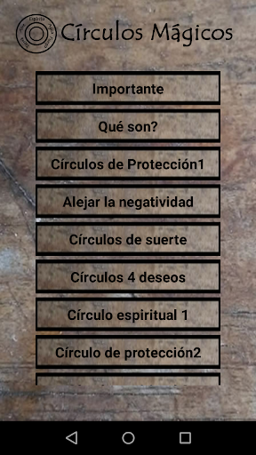 Vista previa de la aplicación