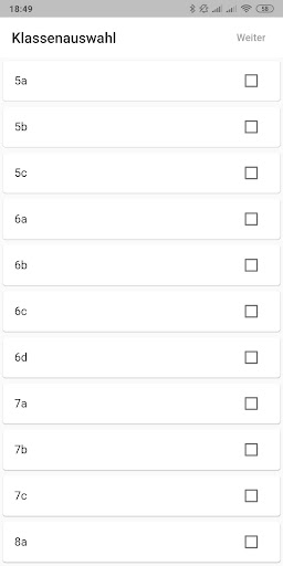 SG Vertretungsplan Screen 3